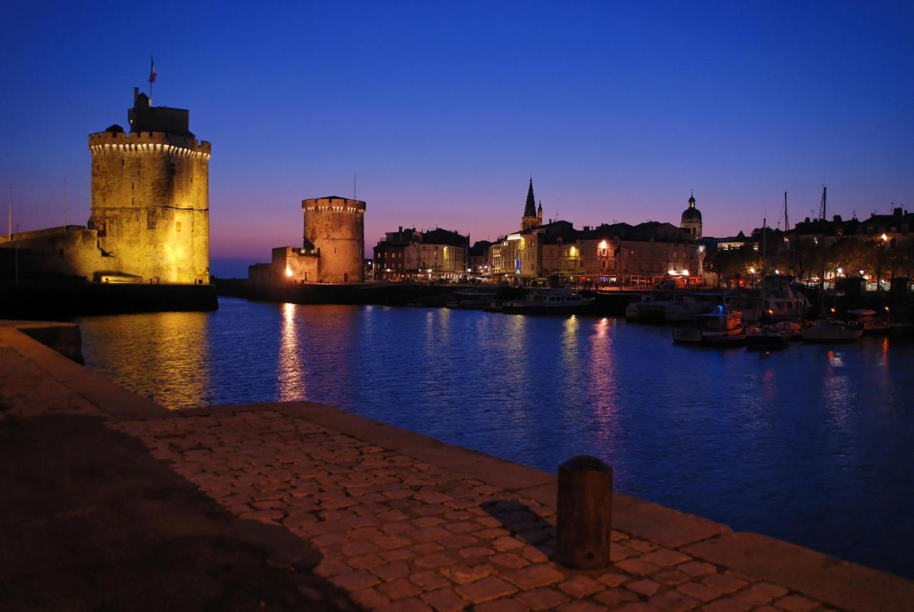 Hotel Nuit Sur Un Bateau La Rochelle La Rochelle  Zewnętrze zdjęcie